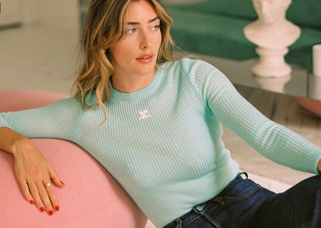 Mailles Courrèges vintage